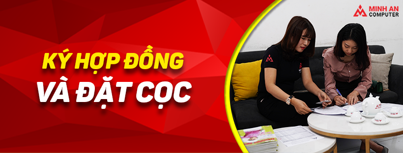 Ký hợp đồng và đặt cọc
