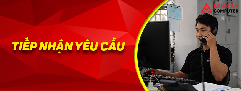 Tiếp nhận yêu cầu - quy trình lắp đặt phòng net