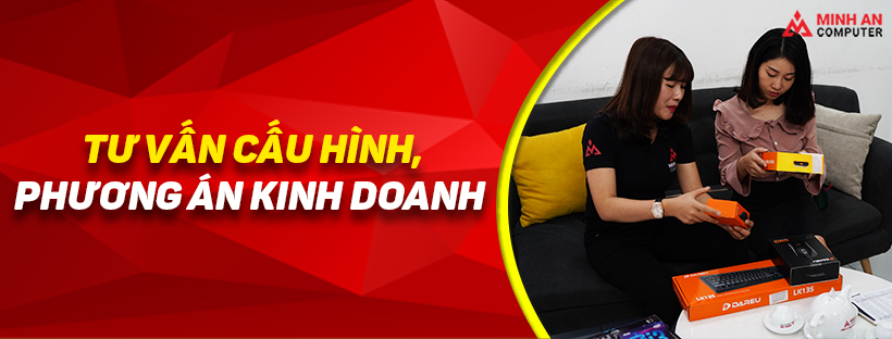 Tư vấn cấu hình - quy trình lắp đặt phòng net