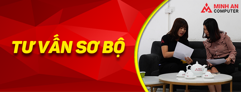 Tư vấn sơ bộ - quy trình lắp đặt phòng net