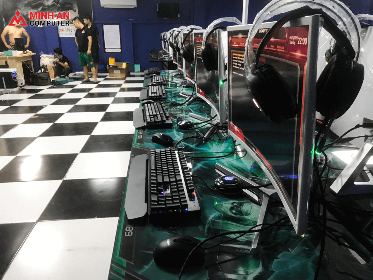 Dự án Cyber Game 40 máy tại Hà Nội