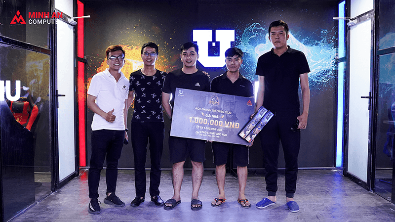 Đồng hành cùng giải đấu AOE Thanh Trì Open