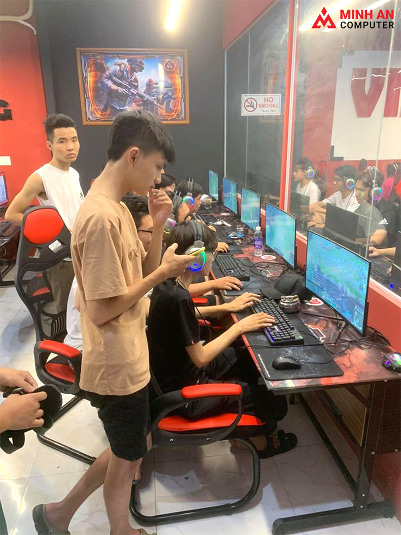 Tổ chức giải đấu tại Diamond Gming