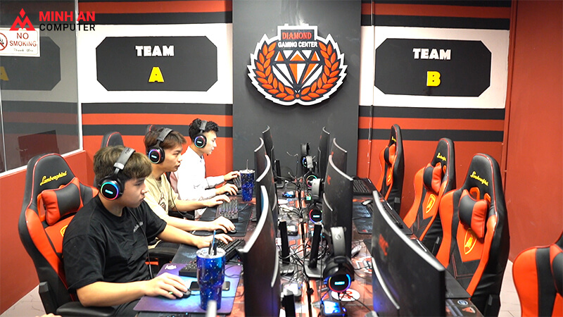Dự án Cyber Game tại Hà Nội