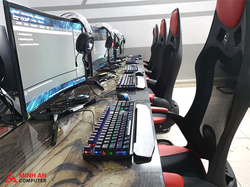 Dự án cyber game 30 máy tại Lạng Sơn
