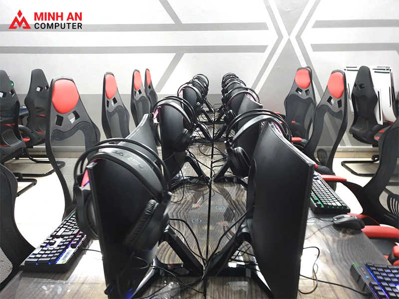 Dự án Cyber game 30 máy tại Lạng Sơn