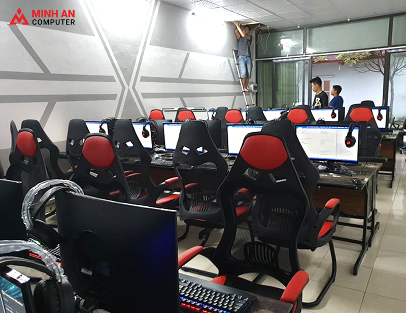 Dự án cyber game 30 máy tại Lạng Sơn