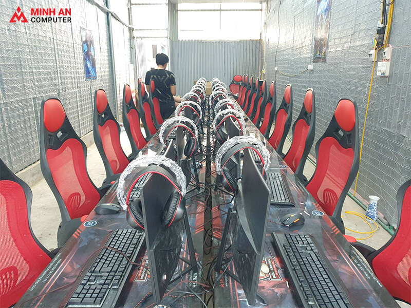Dự án triển khai phòng net tại Tuyên Quang
