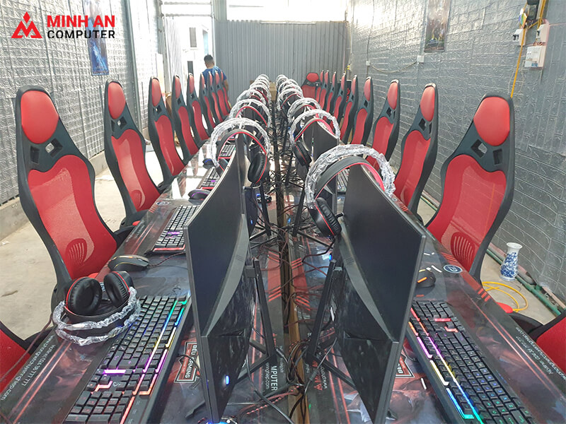 Dự án triển khai phòng net tại Tuyên Quang