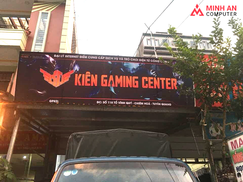 Dự án Cyber Mini tại Tuyên Quang
