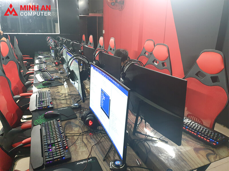 Dự án phòng net tại Đông Anh