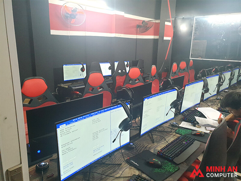 Dự án phòng net tại Đông Anh