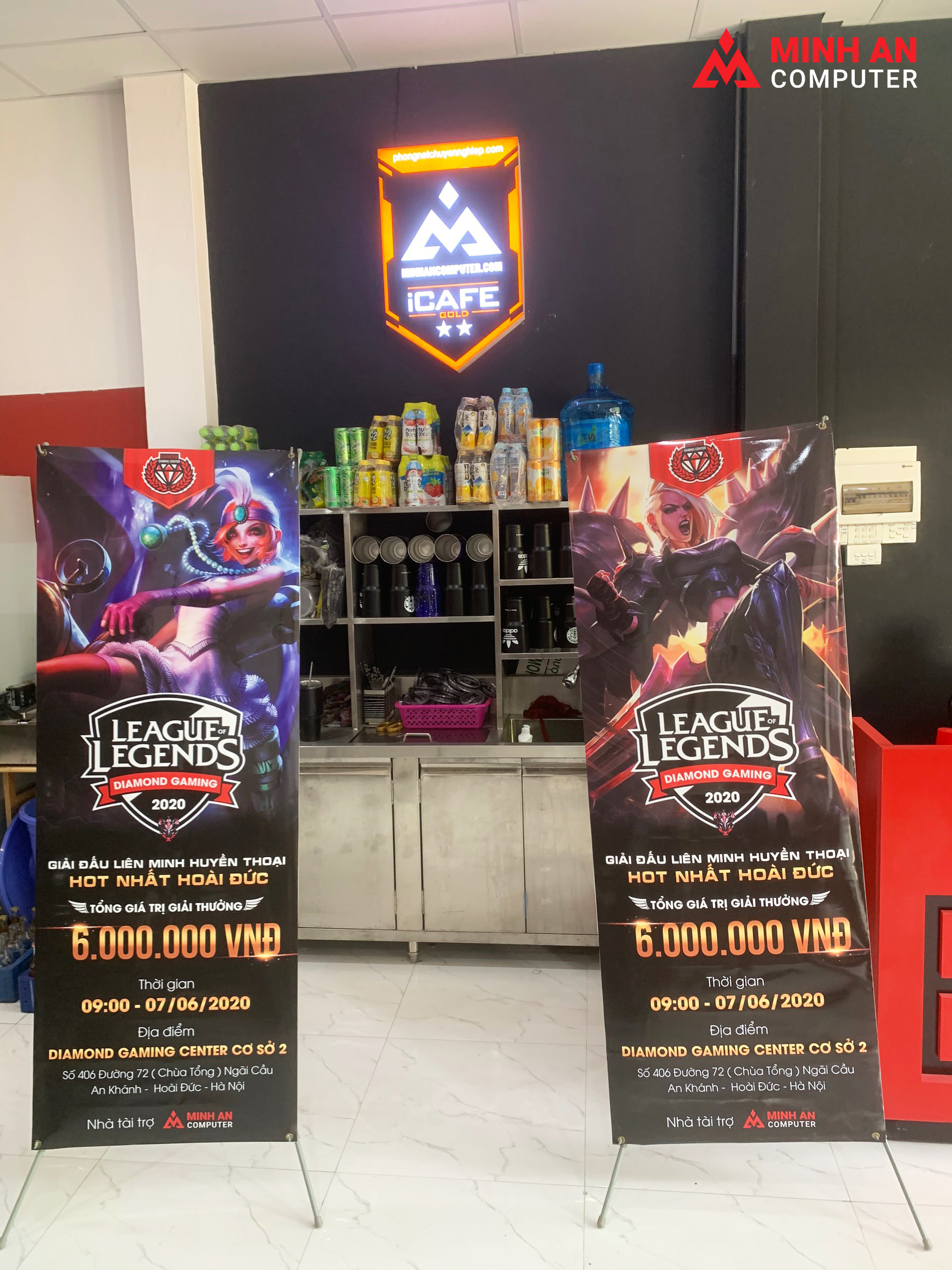 Giải đấu DIAMOND Gaming Championship