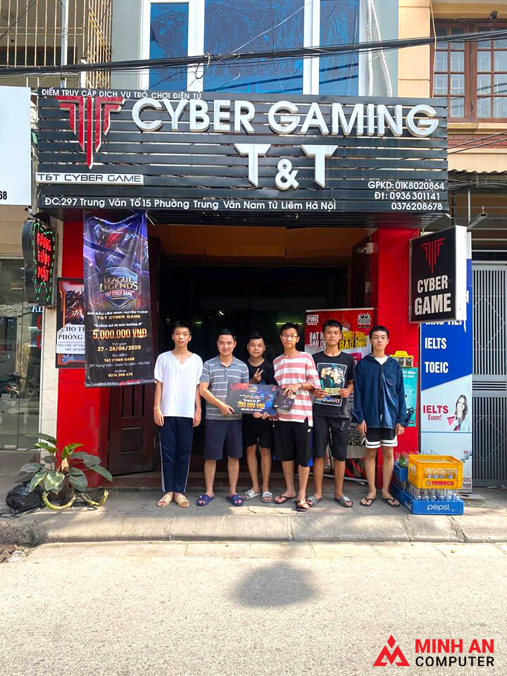 Giải đấu LMHT Cyber Game T&T