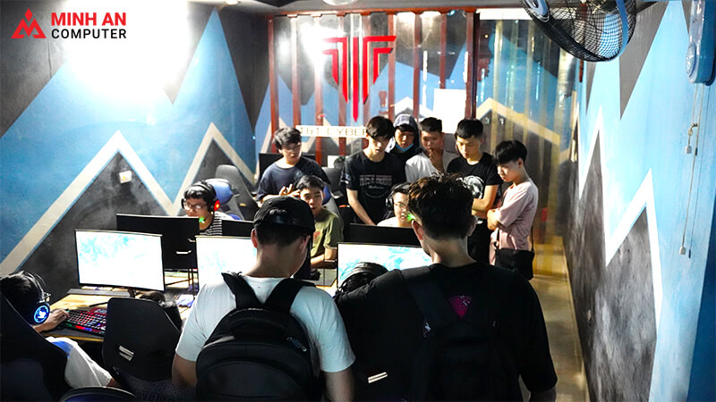 Giải đấu LMHT Cyber Game T&T