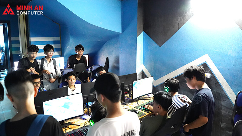 Giải đấu LMHT Cyber Game T&T