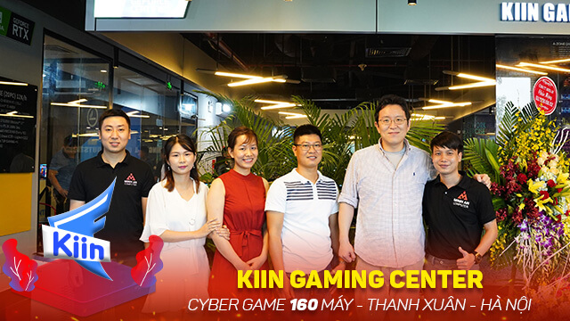 Dự án Kiin Gaming Center tại Hà Nội