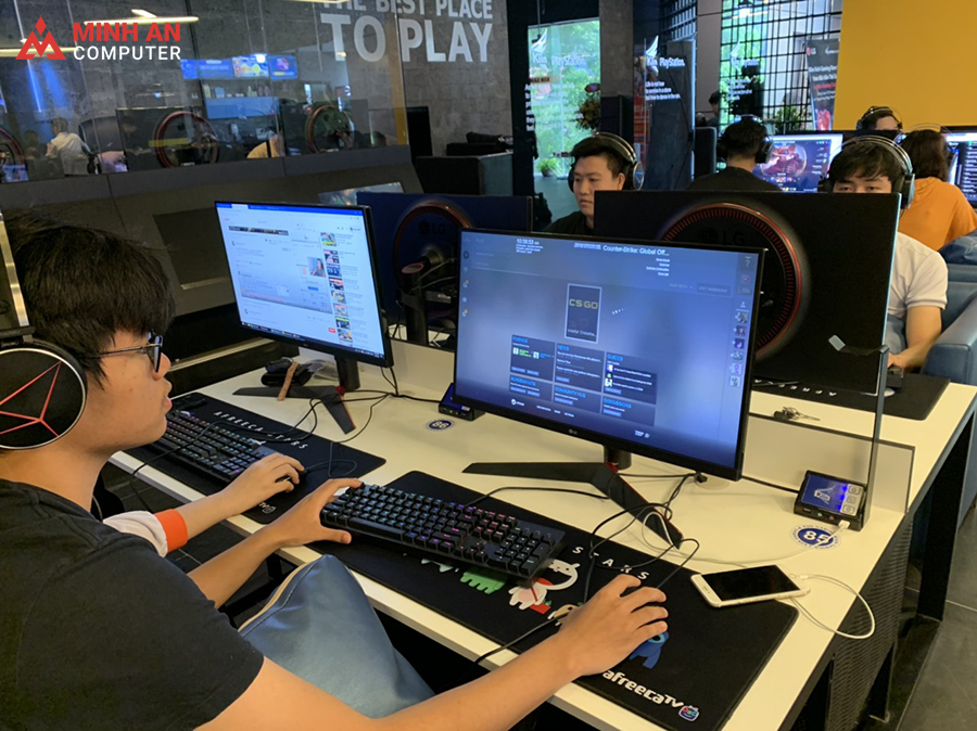 Dự án Cyber Game tại Hà Nội