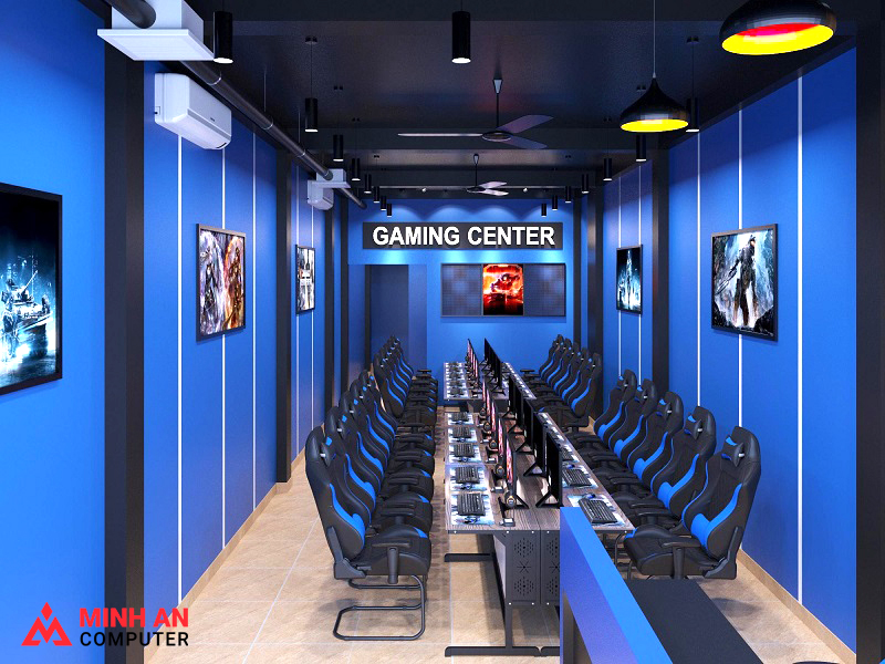 Thiết kế phòng game giá rẻ