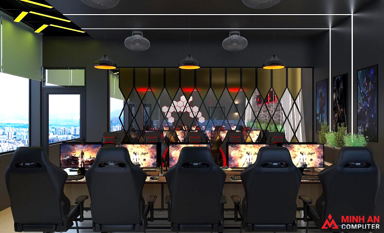 Thiết kế phòng game cao cấp