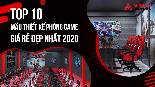 Thiết kế phòng game giá rẻ