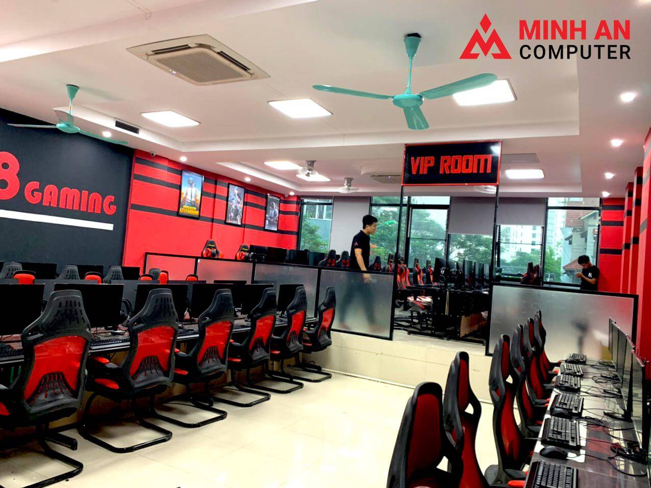 Dự án Cyber Game tại Hà Nội