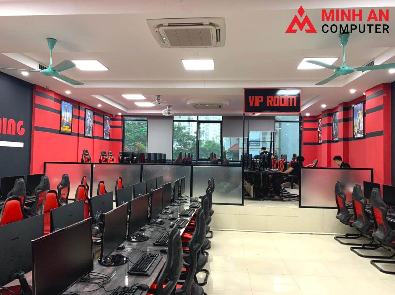 Dự án Cyber Game tại Hà Nội