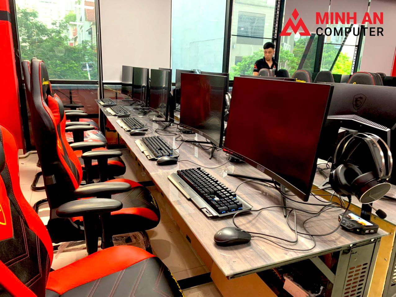 Dự án Cyber Game tại Hà Nội