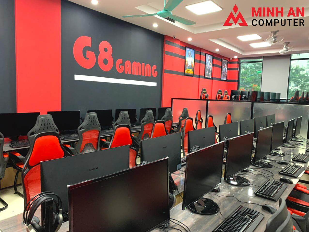 Dự án Cyber Gamre tại Hà Nội