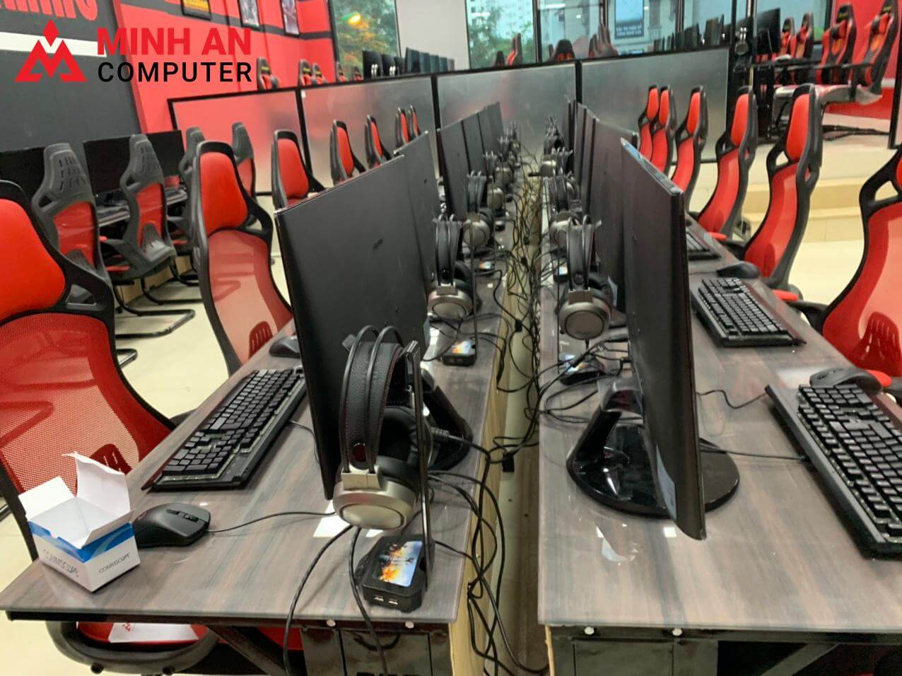 Dự án Cyber Game tại Hà Nội