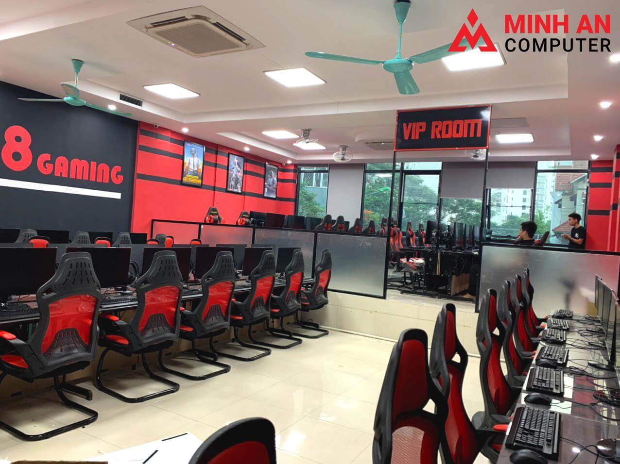 Dự án Cyber Game tại Hà Nội
