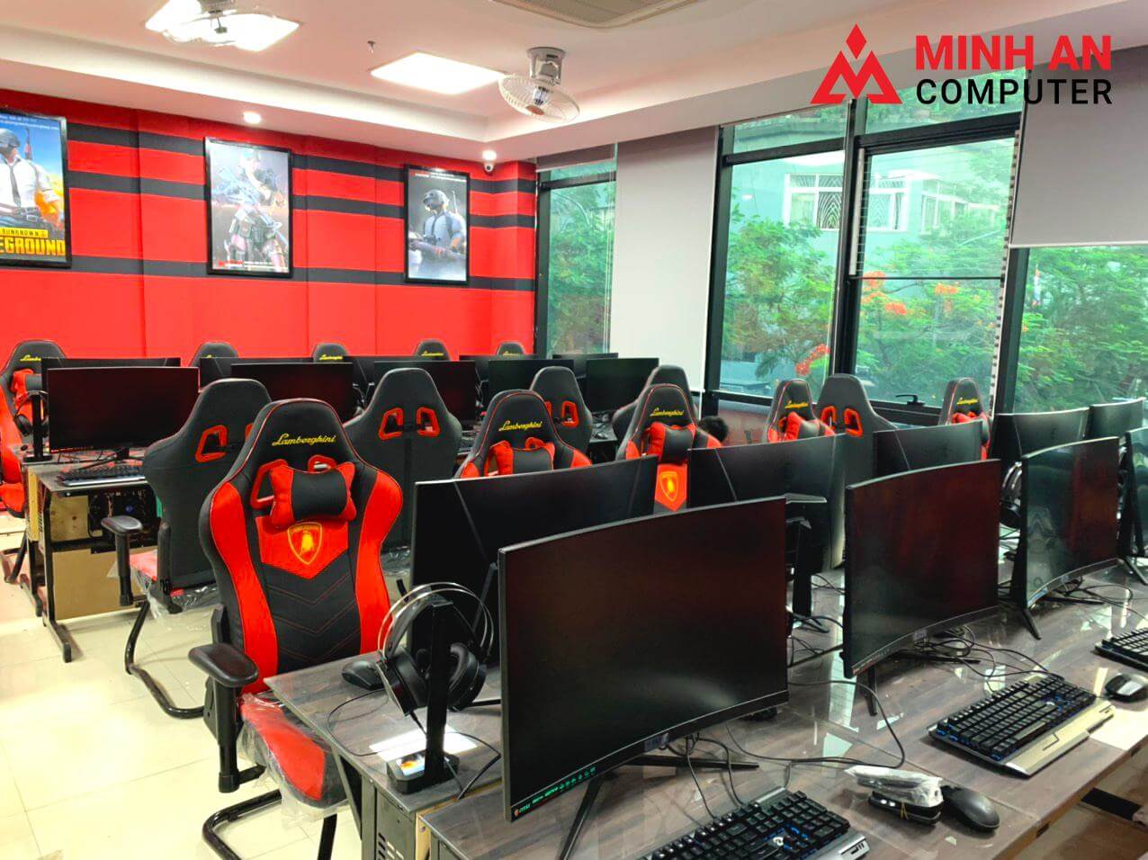 Dự án Cyber Game tại Hà Nội