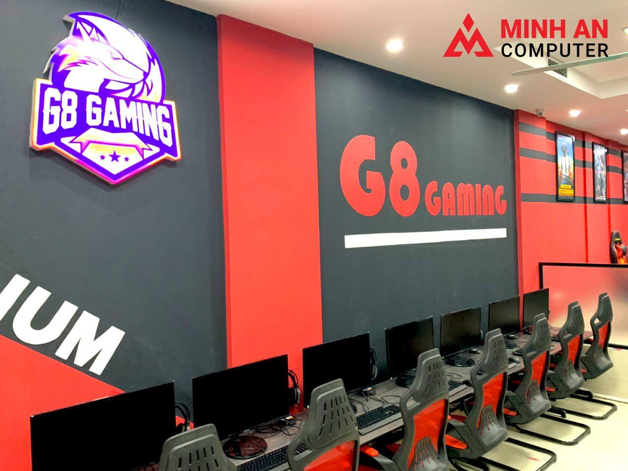 Dự án Cyber Game tại Hà Nội