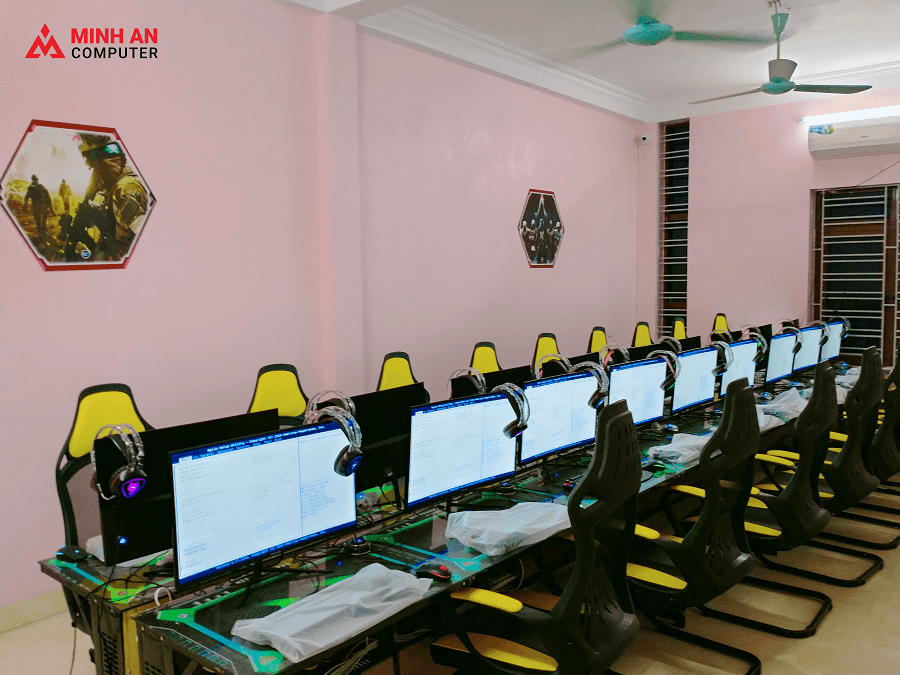 Dự án Cyber Game tại Bắc Ninh