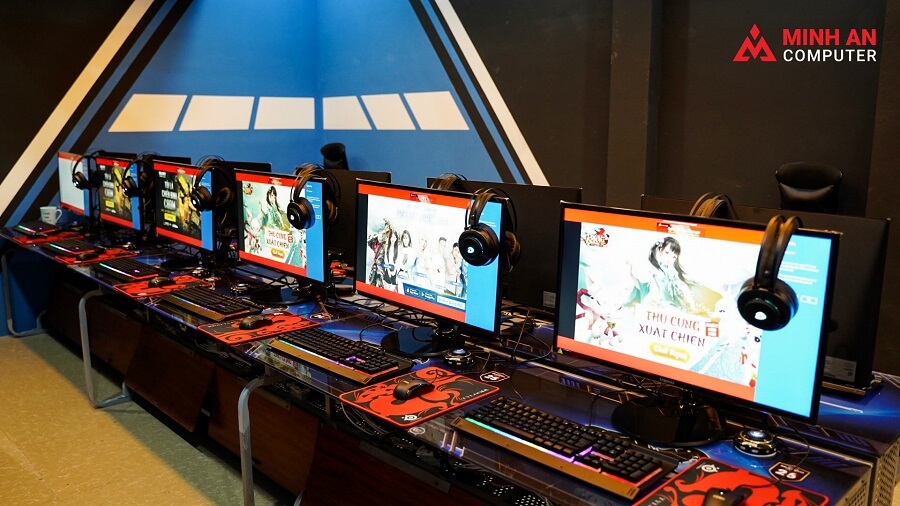 Dự án Cyber Game tại Hà Nội