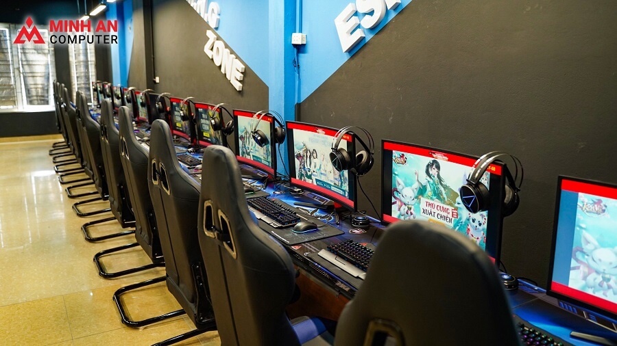 Dự án Cyber Game tại Hà Nội
