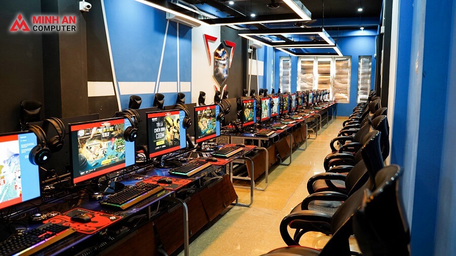 Dự án Cyber Game tại Hà Nội
