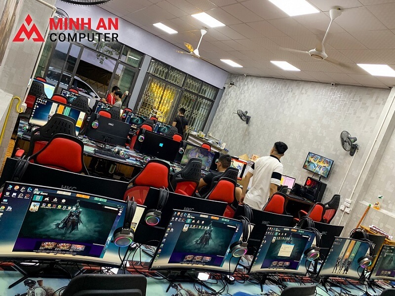 Dự án Cyber Game Mini tại Bắc Ninh