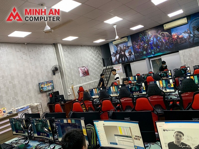 Dự án Cyber Game Mini tại Bắc Ninh