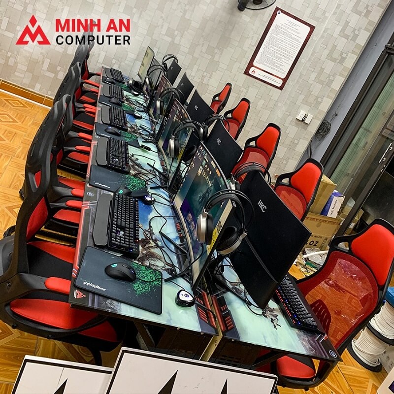 Dự án Cyber Game Mini tại Bắc Ninh