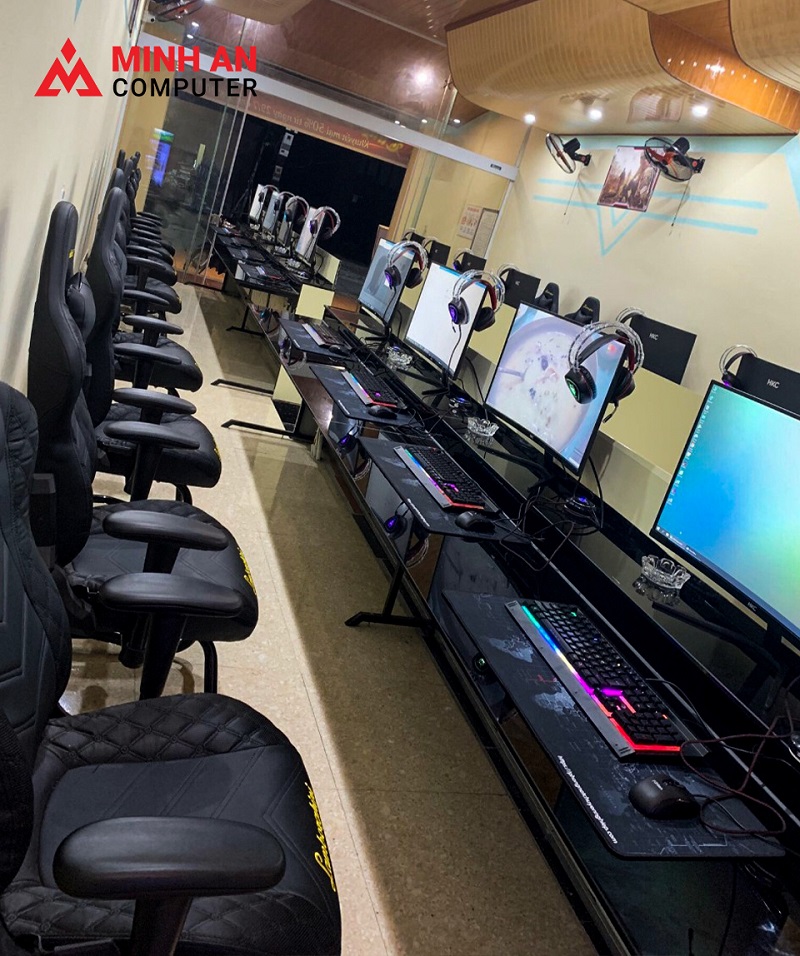 Dự án Cyber Game Mini tại Quảng Ninh