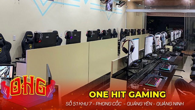 Dự án Cyber Game Mini tại Quảng Ninh