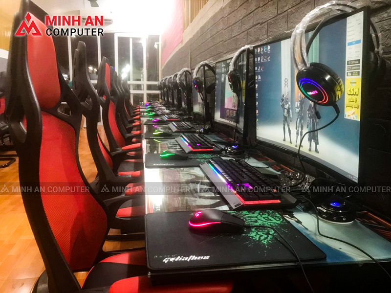 Dự án Cyber Game Mini tại Phú Thọ