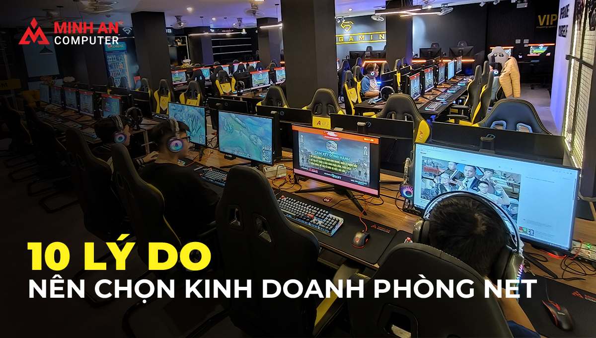 Lý do lắp đặt phòng net chuyên nghiệp
