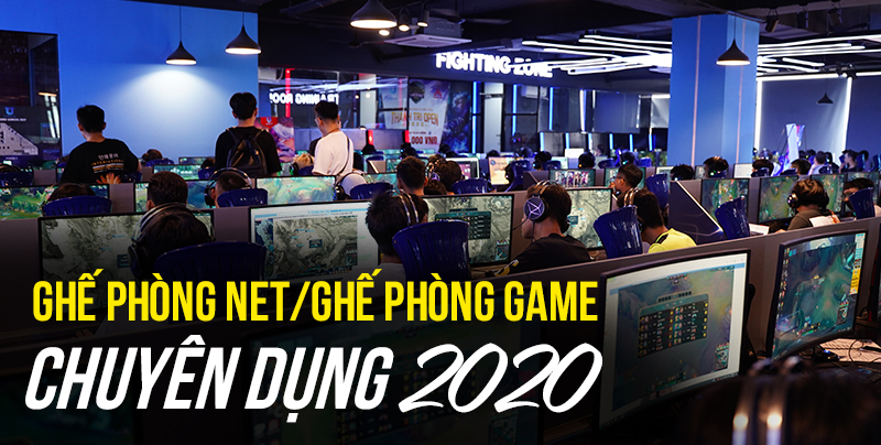 ghế phòng net, ghế phòng game chuyên dụng 2020