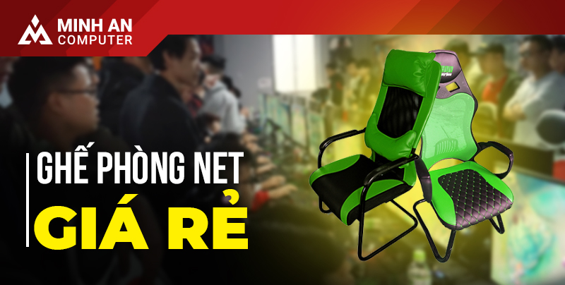 Ghế phòng net giá rẻ