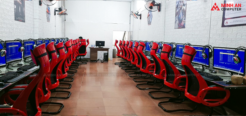 Dự án Cyber Game Mini tại Hà Đông, Hà Nội