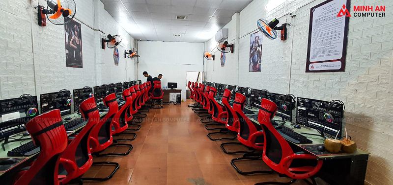 Dự án Cyber Game Mini tại Hà Đông, Hà Nội