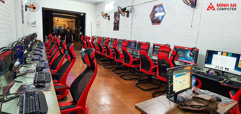 Dự án Cyber Game Mini tại Hà Đông, Hà Nội
