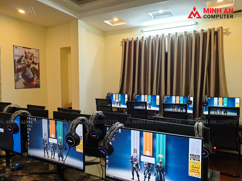 dự án Cyber Game Mini tại Hoàng Mai, Hà Nội